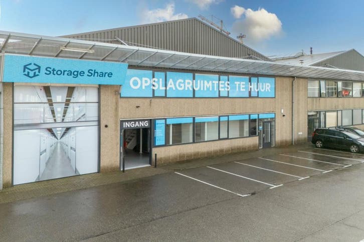 Opslagruimte Storage Garagebox huren in Leiden, Zakelijke goederen, Bedrijfs Onroerend goed, Opslag of Loods, Huur