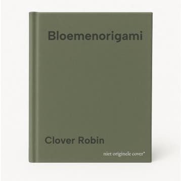 Bloemenorigami - Clover Robin 9789047716013, Verzenden, Zo goed als nieuw, Clover Robin