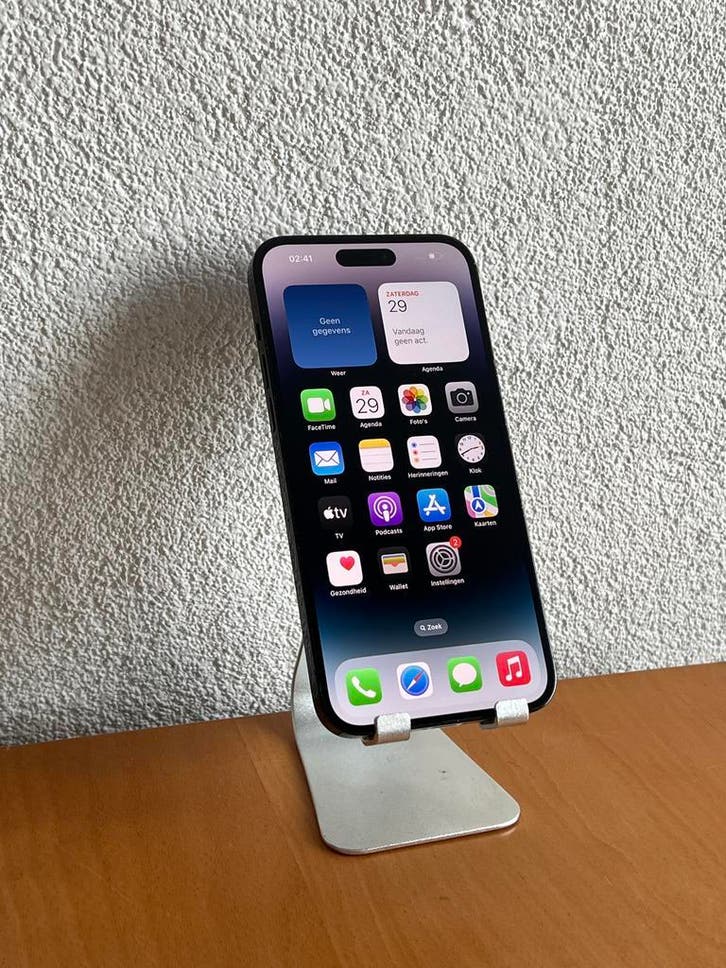 Apple iPhone 14 Pro Max 128GB Zwart / Garantie / Nieuwstaat, Telecommunicatie, Mobiele telefoons | Apple iPhone, Zonder abonnement