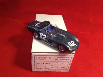 Faenza 43 - made in Italy 1:43 - Model raceauto - #54, Nieuw