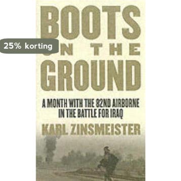Boots on the Ground - Karl Zinsmeister 9780312996086, Verzenden, Gelezen, Karl Zinsmeister