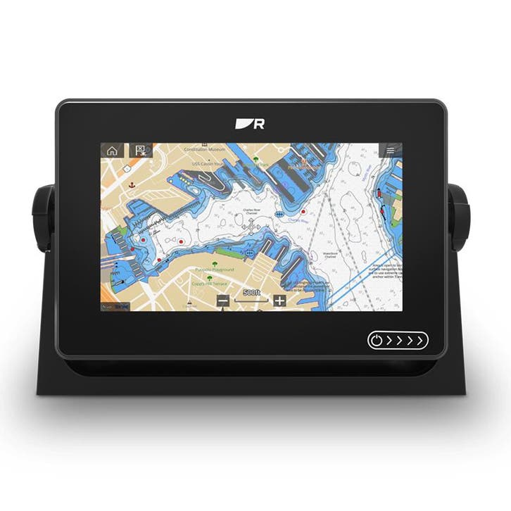 Raymarine Axiom+ 7 RealVision Display met GPS en Inerne 600, Watersport en Boten, Bootonderdelen, Nieuw, Zeilboot of Motorboot