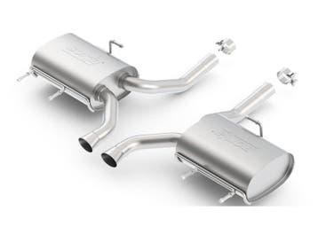 Borla 11-14 CTS Coupe V6 3.6L AT RWD/AWD Dual Ctr Rear Exit, Ophalen of Verzenden, Nieuw