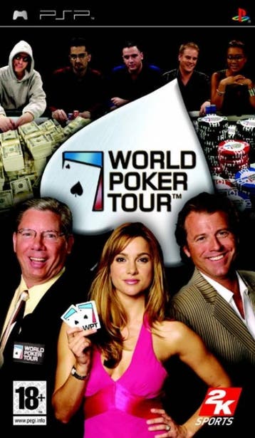 World Poker Tour (Sony PSP), Verzenden, Gebruikt, Vanaf 12 jaar