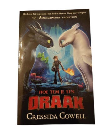 Hoe tem je een draak (Special Stichting Jarige Job), Verzenden, Gelezen, Cressida Cowell