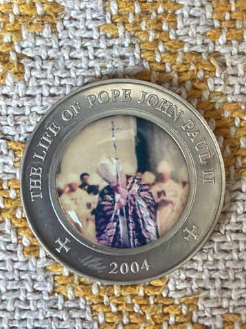 Somalië. 25 Shillings 2004 Papst Johannes Paul II. - 20g, Postzegels en Munten, Munten | Europa | Niet-Euromunten