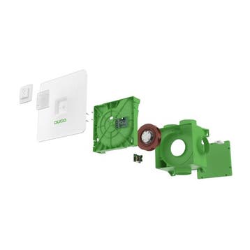 Duco DucoBox Reno all-in-one ventilatiebox, Verzenden, Nieuw