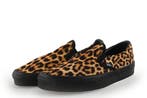 Vans Instappers in maat 37 Panter, Overige kleuren, Verzenden, Instappers, Zo goed als nieuw