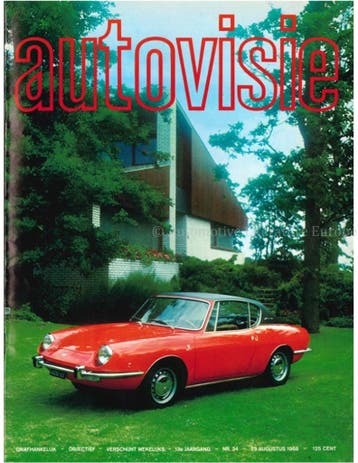 1968 AUTOVISIE MAGAZINE 34 NEDERLANDS, Nieuw, Author