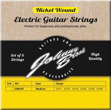 Elektrische gitaarsnaren nickel wound .011, Verzenden, Nieuw
