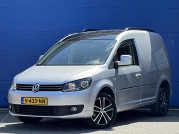Zakelijke lease - Volkswagen Caddy Bestel 2.0 TDI 4Motion, Automaat, Euro 5, Stof, Gebruikt