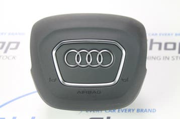Airbag set - Dashboard 4 spaak zwart Audi Q5 (2018-heden), Auto-onderdelen, Gebruikt, Audi