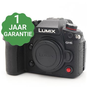 Digitale fotocamera  Panasonic Lumix DC-GH6, Verzenden, Gebruikt, Overige Merken