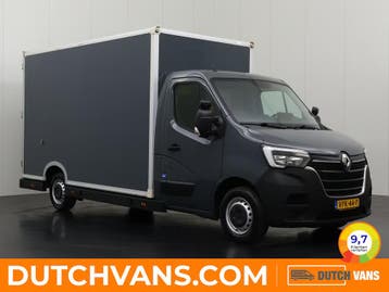 Renault Master Bakwagen 2.3DCi | zwart, Automaat, Euro 6, Renault, Zwart