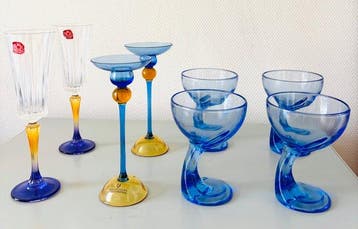 bormioli- Gallo design- Cristaleria Italiana - Wijnglas (8)