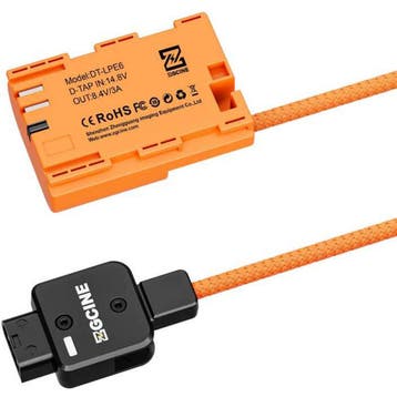 ZGCINE D-Tap To LPE6 Dummy Battery Cable (DT-LPE6), Ophalen of Verzenden, Nieuw