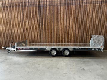 Brian James Connect 550x215 2-as 12 inch 3500kg, Nieuw