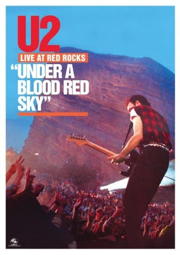 Posters - Poster U2 - Under a Blood Red Sky, Verzenden, Zo goed als nieuw