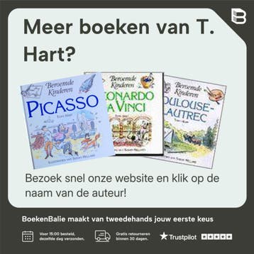 Michelangelo / Beroemde kinderen - T. Hart 9789060566060, Verzenden, Zo goed als nieuw, T. Hart