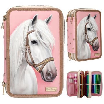 Depesche Miss Melody etui 3-vaks ro van €39,95 voor €35,96, Ophalen of Verzenden, Nieuw
