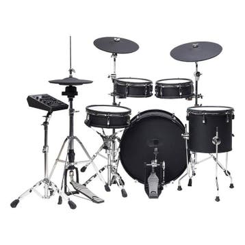 Medeli MZ729 Elektrisch Drumstel Fullsize Mesh Ketels met, Ophalen of Verzenden, Nieuw
