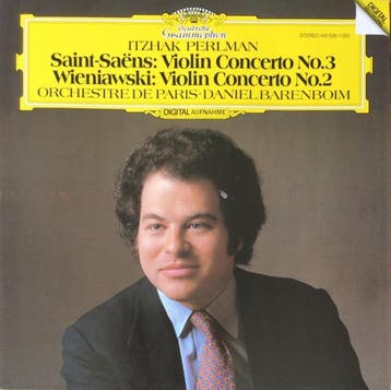 LP gebruikt - Itzhak Perlman - Violin Concerto No.3 / Vio..., Verzenden, Zo goed als nieuw, Overige formaten