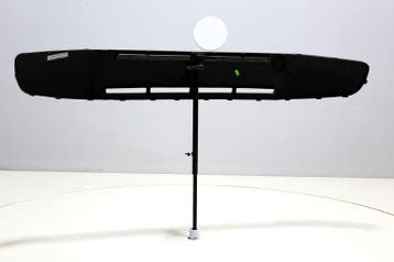 Bumpersierlijst voorzijde Volkswagen UP! DEEPBLACK (LC9X), Ophalen of Verzenden, Nieuw, Voor, Volkswagen