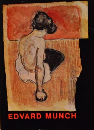 Edvard Munch - Tekeningen en Aquarellen (1970), Verzenden, Nieuw