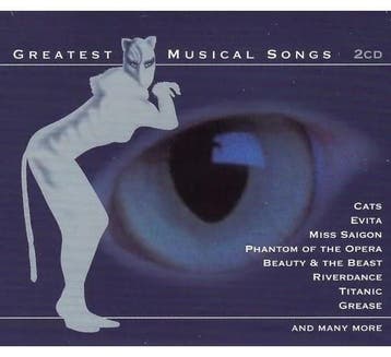 Greatest Musical Songs CD, Verzenden, Nieuw in verpakking