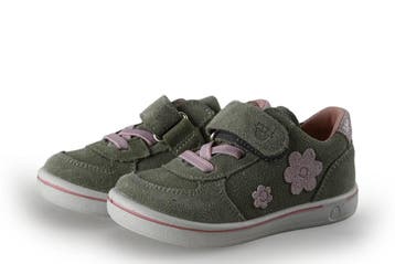 Pepino Sneakers Meisjes in maat 28 Grijs, Verzenden, Pepino, Jongen of Meisje, Schoenen