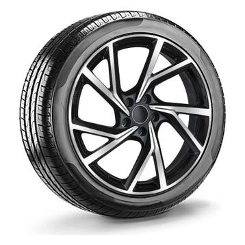 Audi A4 (B9) winterset - zwart gepolijst (stijl 2), Ophalen of Verzenden, Nieuw