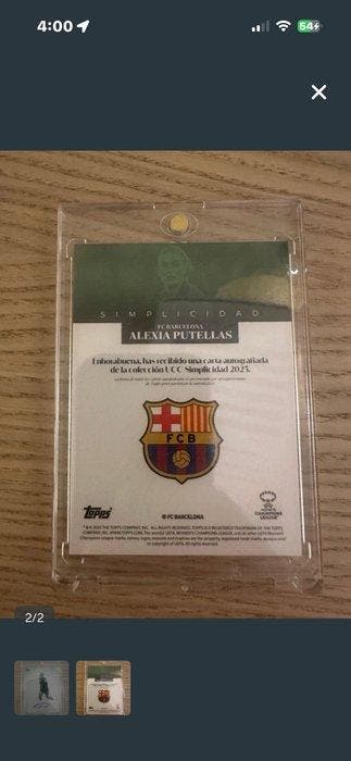 Topps - 1 Card, Verzamelen, Nieuw