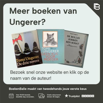 De Bolles gaan vliegen / De Bolles - Ungerer 9789022941652, Boeken, Verzenden, Gelezen, Ungerer