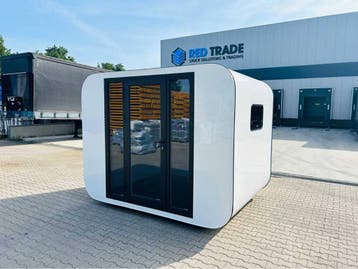 Veiling: Kantoorunit RTE 3000x2300x2450mm POD house 2026 Nie, Ophalen, Nieuw