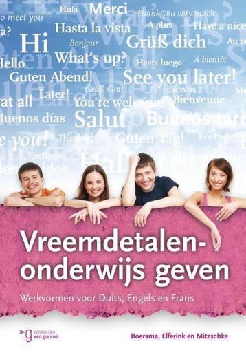 9789023252573 Vreemdetalenonderwijs geven | Tweedehands, Verzenden, Zo goed als nieuw, Linda Boersma