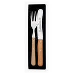 RÖR Solingen Ontbijtmes Buckels – Lemmet 11,5 cm – Set, Ophalen of Verzenden, Nieuw, Rvs of Chroom, Bestekset