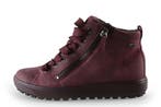 Ecco Veterschoenen in maat 38 Rood, Kleding | Dames, Schoenen, Ecco, Verzenden, Overige typen, Zo goed als nieuw