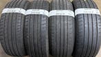 4x205-55-16 Dunlop Zomer 2x4.5m 2x5m €40PerBand 205 55 16, Ophalen, Gebruikt, 16 inch, 205 mm