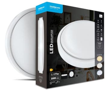 Modee LED Plafondlamp 24W 3000lm Instelbare lichtkleur +..., Huis en Inrichting, Ophalen of Verzenden, Nieuw