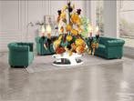 SLC Illumina - MG - Kroonluchter - Ortensia - Smeedijzer -