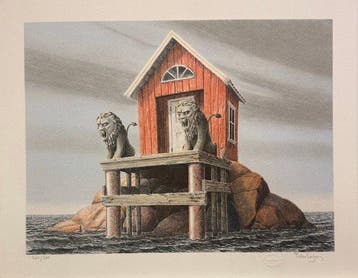 Peter Engberg (1962) - The Lion House