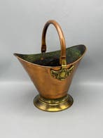 Emmer - Koper, Messing - Antieke koperemmer, Antiek en Kunst