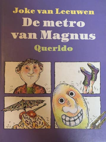 De metro van Magnus - J. van Leeuwen 9789021473291, Verzenden, Zo goed als nieuw, J. van Leeuwen