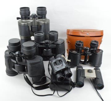 Verrekijker - Minolta, Bresser, Revue, Traveler and others -