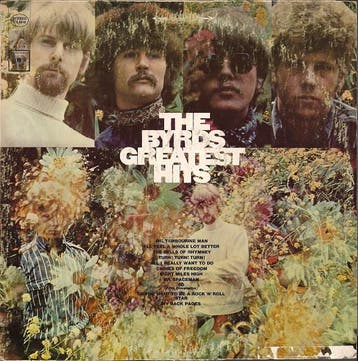 LP gebruikt - The Byrds - The Byrds Greatest Hits, Verzenden, Zo goed als nieuw, Overige formaten