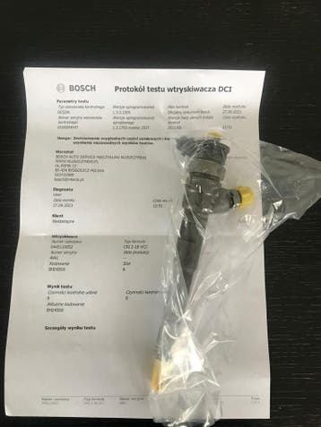 injector Renault Logan Lodgy Dokker Captur Clio IV 1.5 DCI 8, Auto-onderdelen, Verzenden, Gebruikt