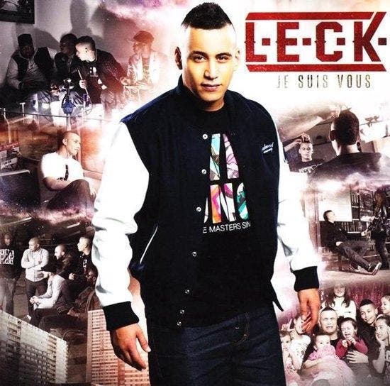 L.E.C.K. - Je Suis Vous - CD, Cd's en Dvd's, Cd's | Overige Cd's, Verzenden