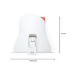 LED INBOUWSPOT MIRACLE 9W DIM WIT CCT-SWITCH, Huis en Inrichting, Lampen | Spots, Ophalen of Verzenden, Nieuw