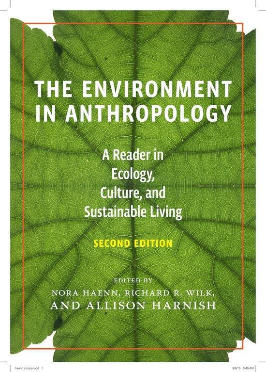 The Environment in Anthropology (Second Edition), Boeken, Taal | Engels, Gelezen, Verzenden