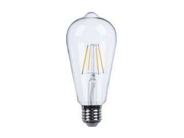 Veiling - 10x Opple gloeilamp helder Led Fila E27 7W 2700K, Huis en Inrichting, Lampen | Losse lampen, Nieuw